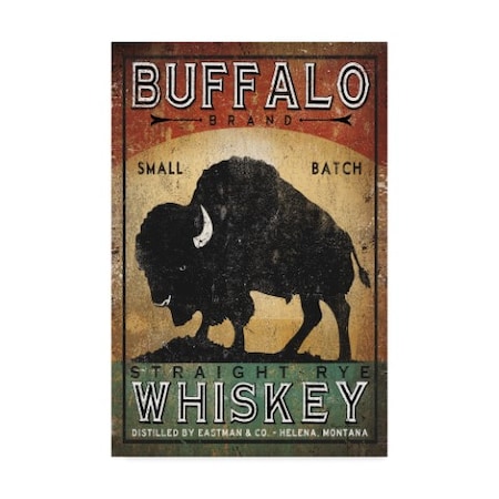 Ryan Fowler 'Buffalo Whiskey' Canvas Art,22x32